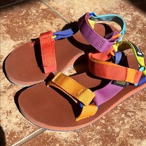 Cotopaxi Teva Multicolor Sandals